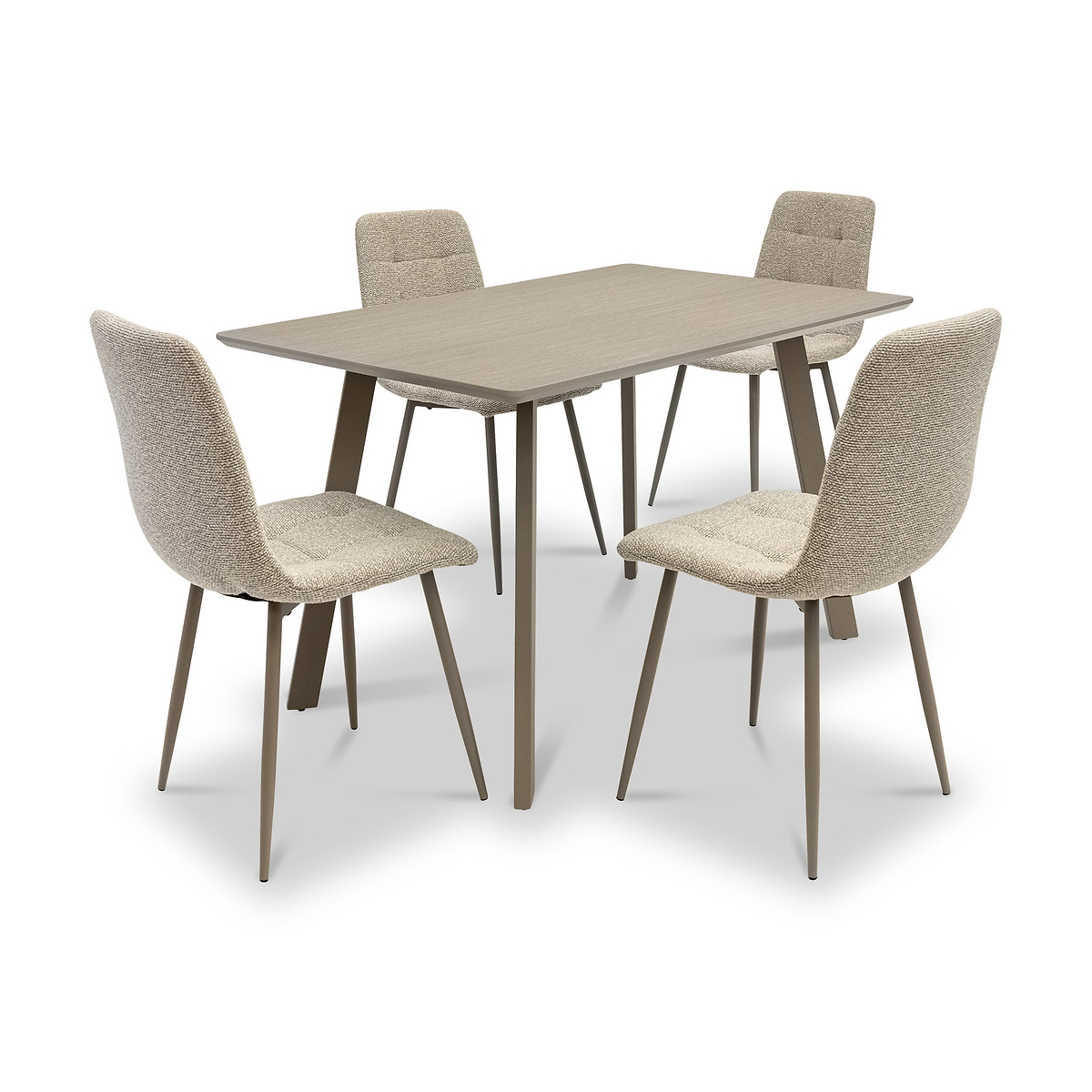 Hadley 120cm Dining Table from Roseland Furniture