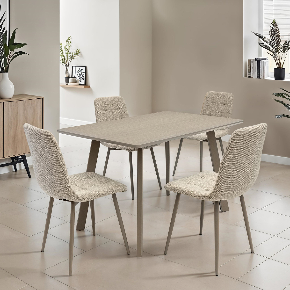 Hadley 120cm Dining Table from Roseland Furniture