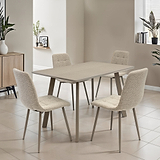 Hadley 120cm Dining Table from Roseland Furniture