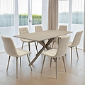 Watson Textured Dining Chair from Roseland Furniture