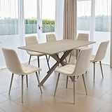 Watson Textured Dining Chair from Roseland Furniture