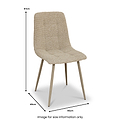 Watson Textured Dining Chair from Roseland Furniture