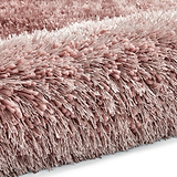 Newton Rose Pink Deluxe Shaggy Rug