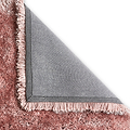 Newton Rose Pink Deluxe Shaggy Rug