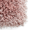 Newton Rose Pink Deluxe Shaggy Rug