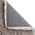 Newton Silver Deluxe Shaggy Rug