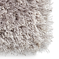 Newton Silver Deluxe Shaggy Rug