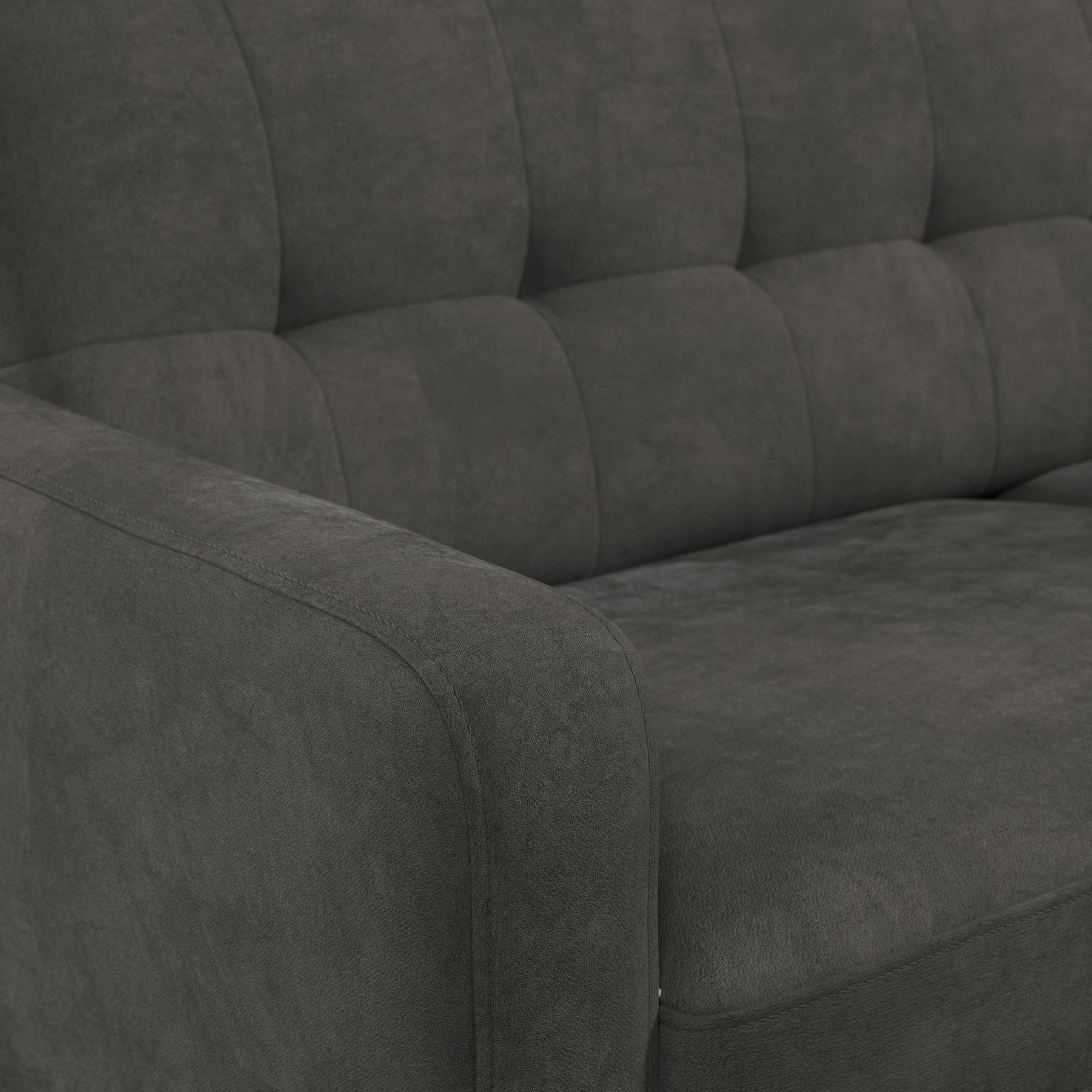 Morgan Armchair Graphite Close1 from Roseland Furniture