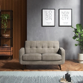 Morgan 2 Seater Sofa Antelope from Roseland Furniture