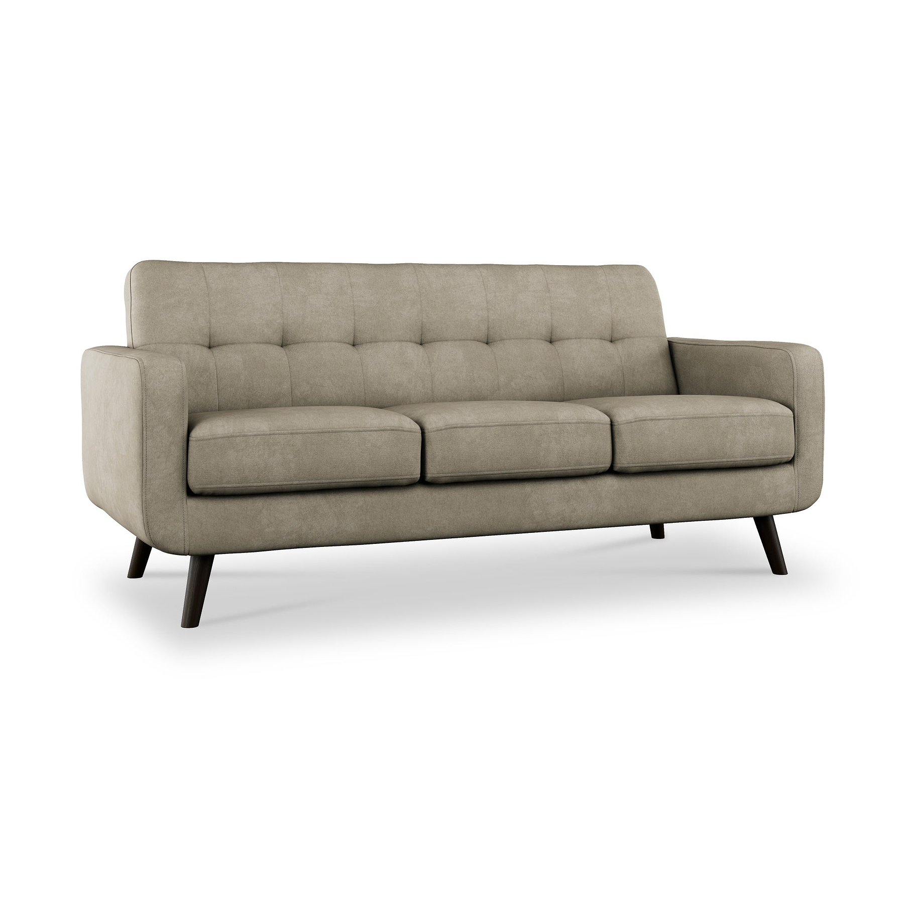 Morgan 3 Seater Sofa Antelope from Roseland Furniture