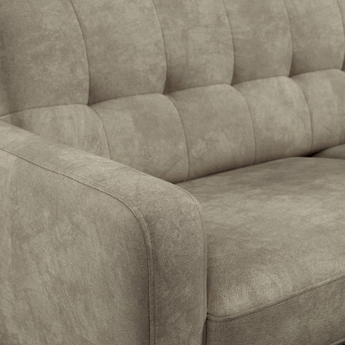 Morgan 3 Seater Sofa Antelope from Roseland Furniture