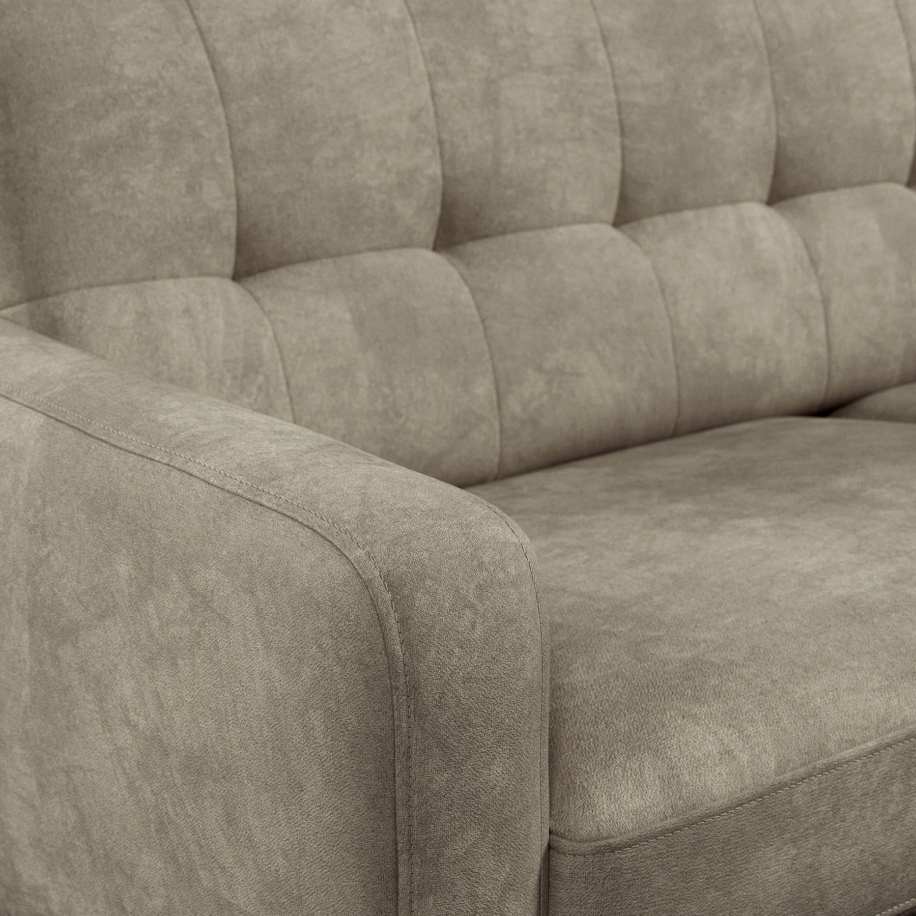 Morgan 3 Seater Sofa Antelope from Roseland Furniture