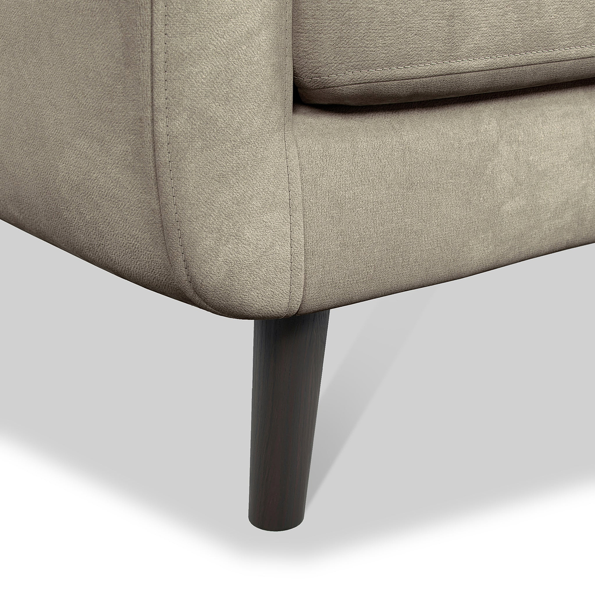 Morgan 3 Seater Sofa Antelope from Roseland Furniture