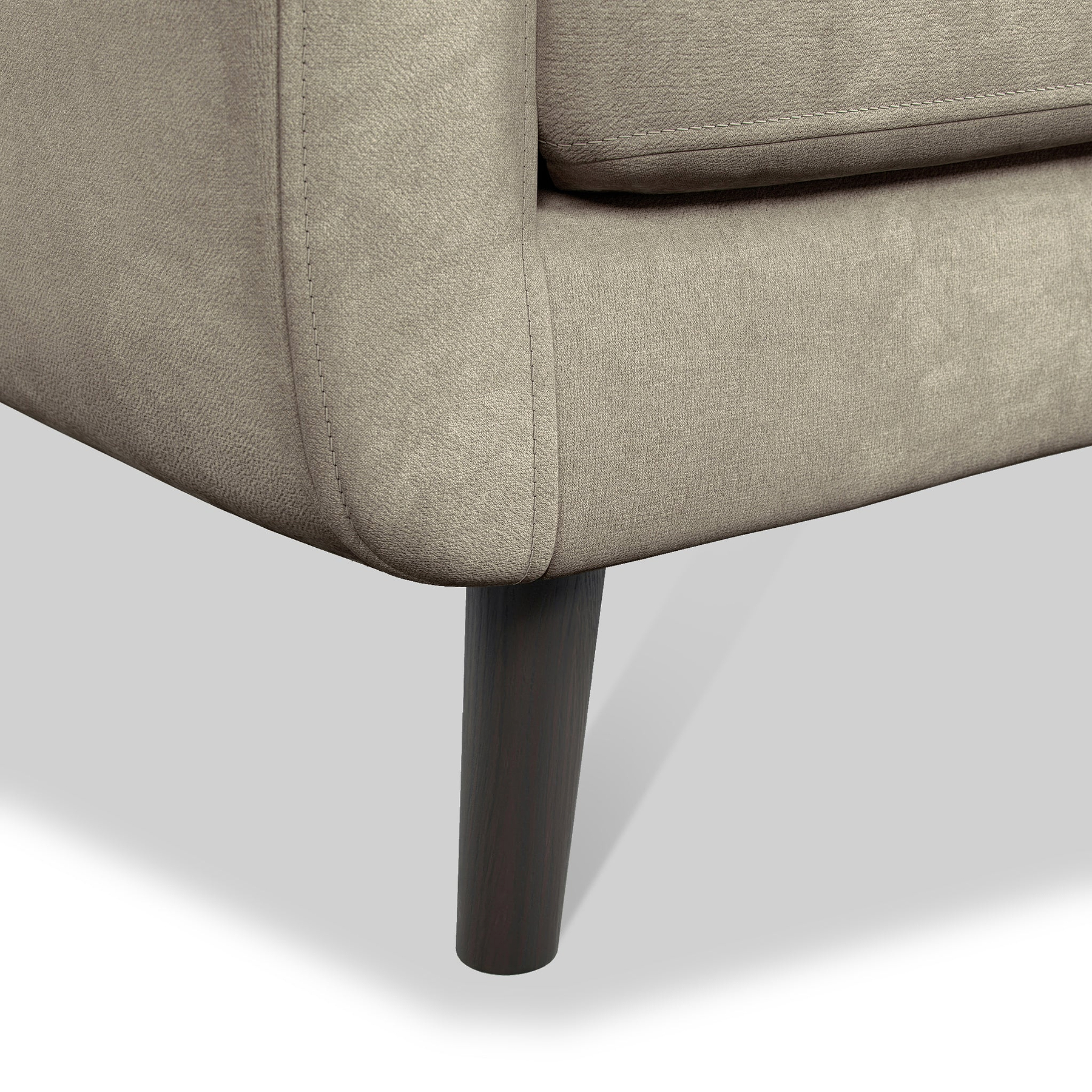 Morgan 3 Seater Sofa Antelope from Roseland Furniture