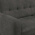 Morgan 3 Seater Sofa Graphite from Roseland Furniture