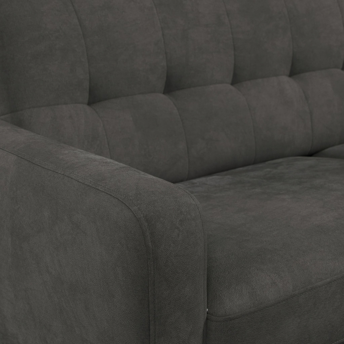 Morgan 3 Seater Sofa Graphite from Roseland Furniture