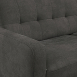 Morgan 3 Seater Sofa Graphite from Roseland Furniture
