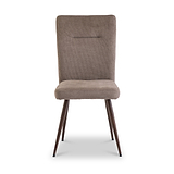 Henrik-Soft-Touch-Cross-Weave-Fabric-Dining-Chair from Roseland Furniture