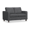 Myles Grey Fabric 2 Seater Sofa from Roseland Furniture