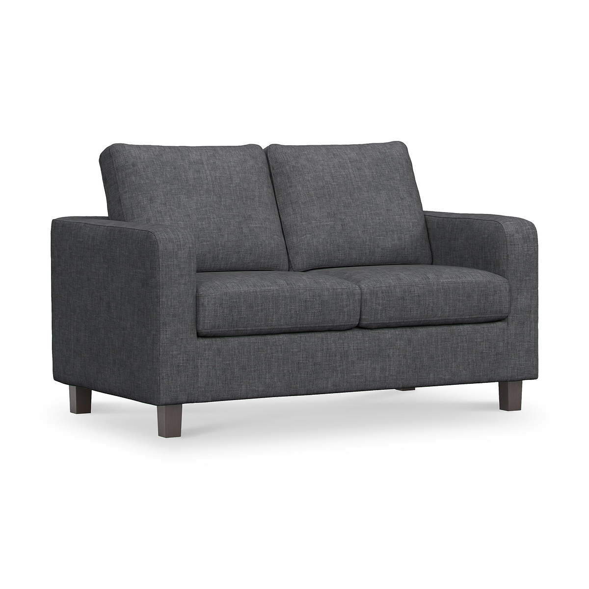 Myles Grey Fabric 2 Seater Sofa from Roseland Furniture