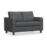 Myles Grey Fabric 2 Seater Sofa from Roseland Furniture