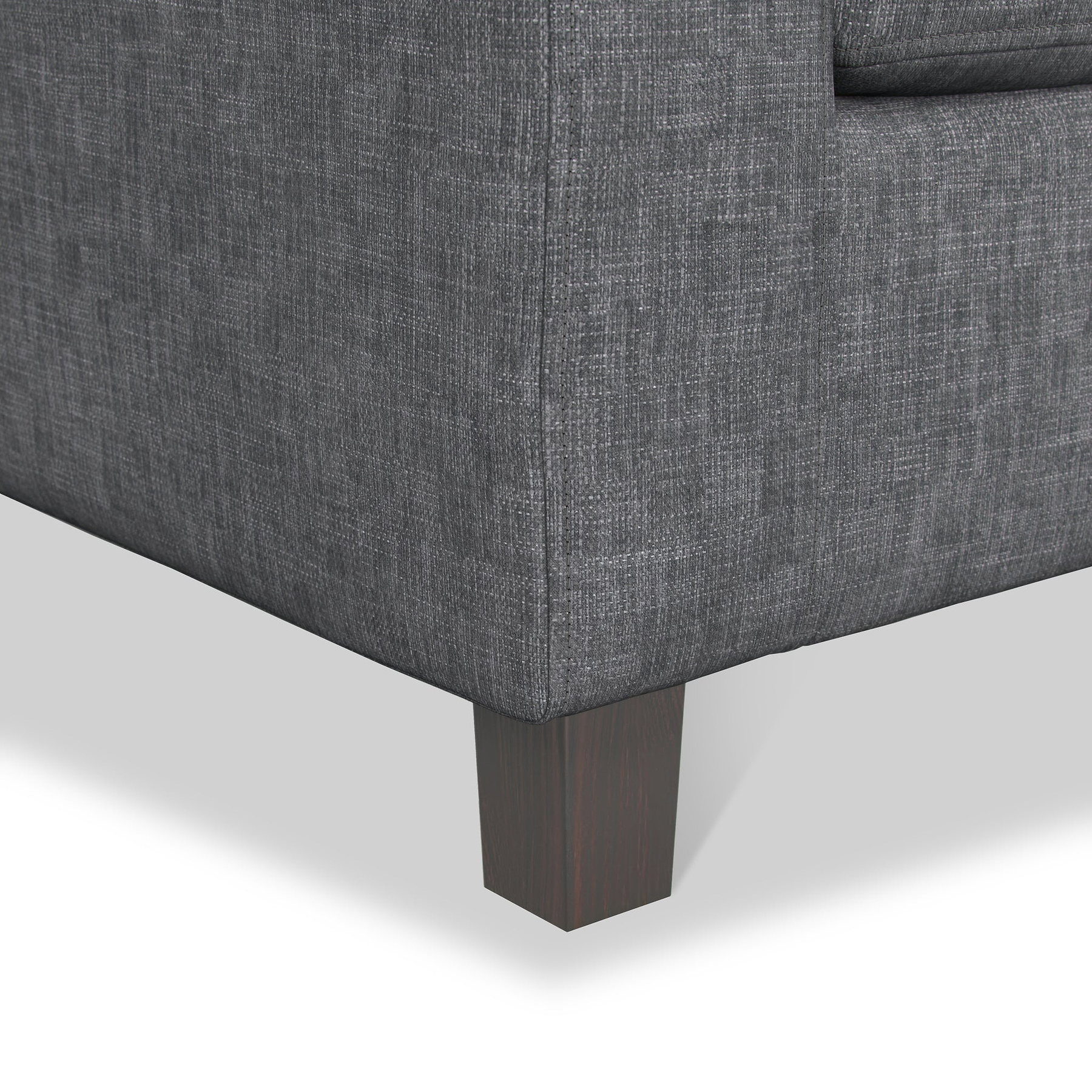 Myles Grey Fabric 2 Seater Sofa from Roseland Furniture