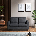 Myles Grey Fabric 2 Seater Sofa from Roseland Furniture