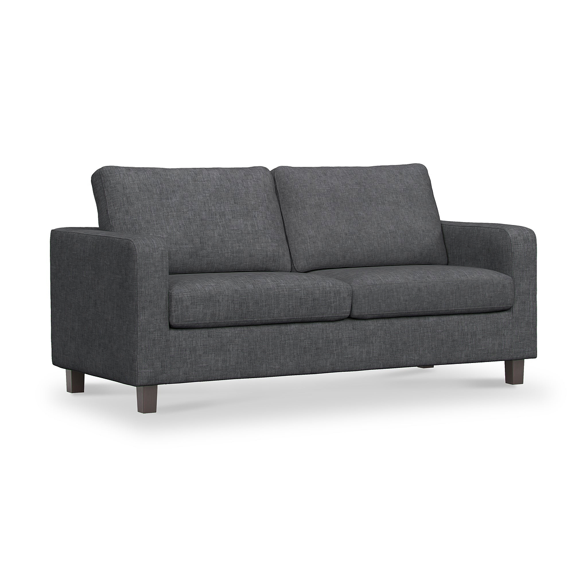Myles Grey Fabric 3 Seater Sofa from Roseland Furniture