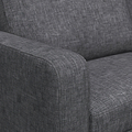 Myles Grey Fabric Armchair from Roseland Furniture