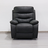 Stanford Charcoal Dual Motor Power Reclining Armchair from Roseland Furniture