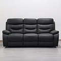 Stanford Charcoal Dual Motor Power Reclining 3 Seater Sofa from Roseland Furniture