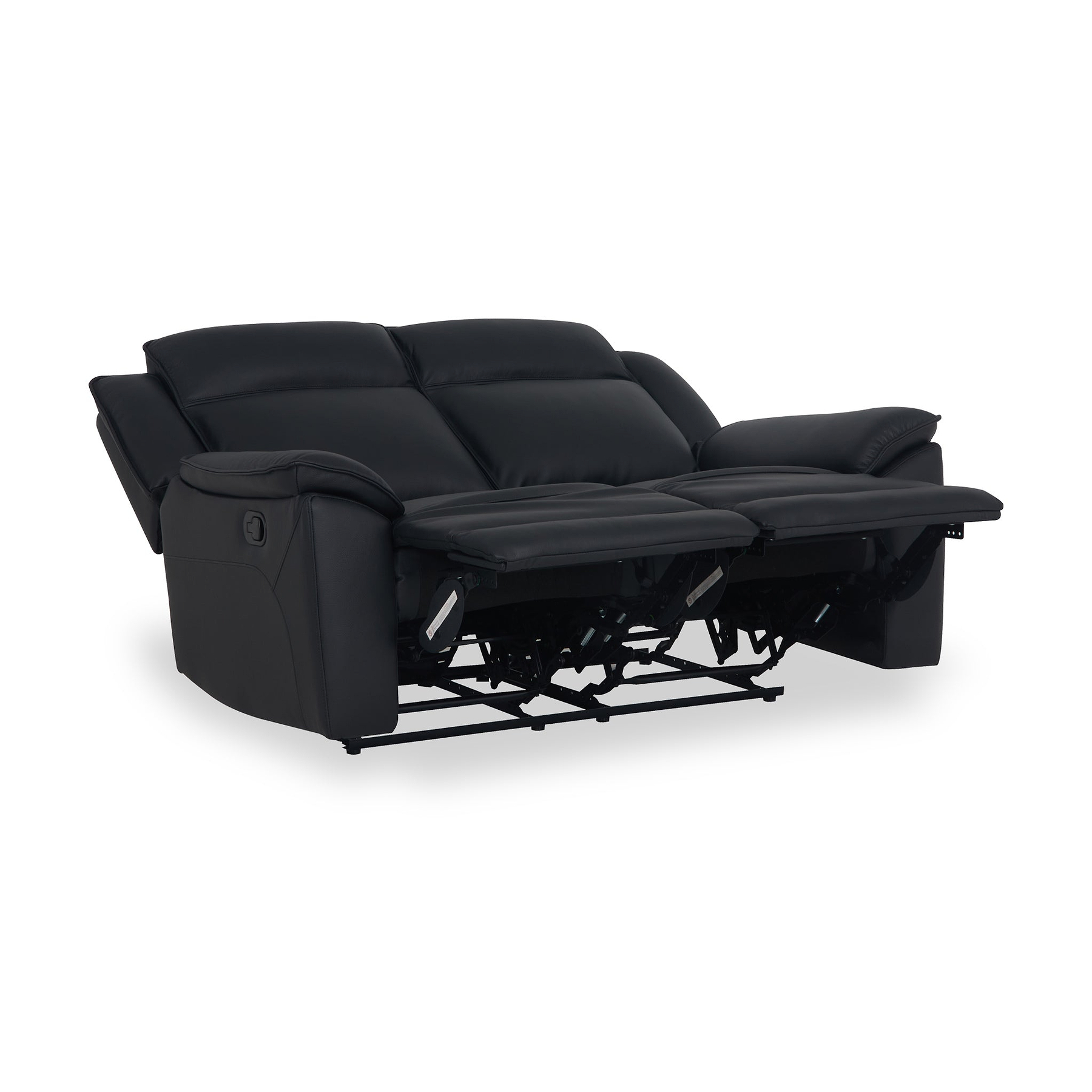 Alden Leather Recliner 2 Seater Sofa