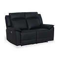 Alden Power Leather Recliner 2 Seater Sofa