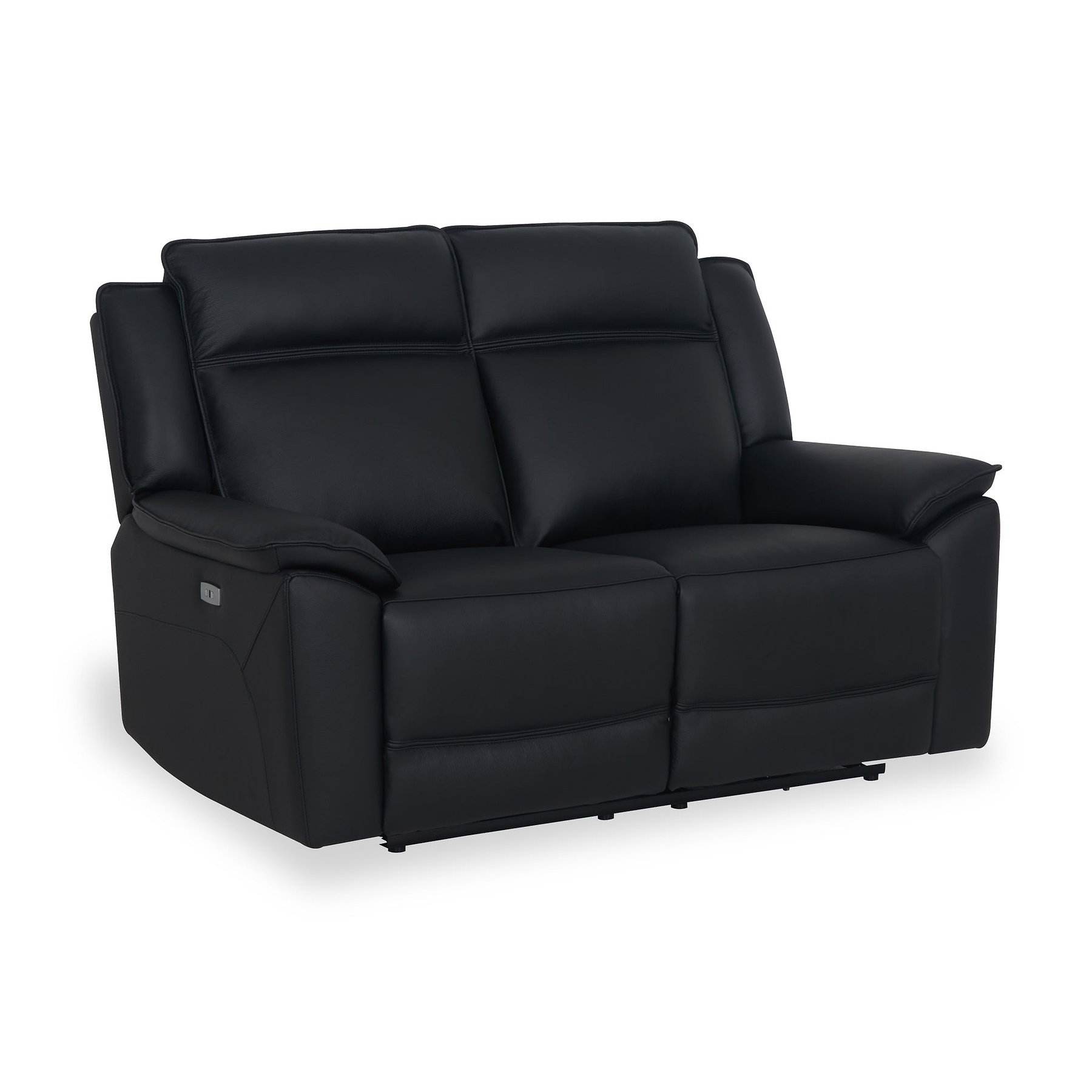 Alden Power Leather Recliner 2 Seater Sofa