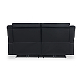 Alden Black Power Leather Recliner 3 Seater Sofa from Roseland Furniture