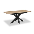 Hurley Wood 120 160cm Extending Dining Table from Roseland Furniture