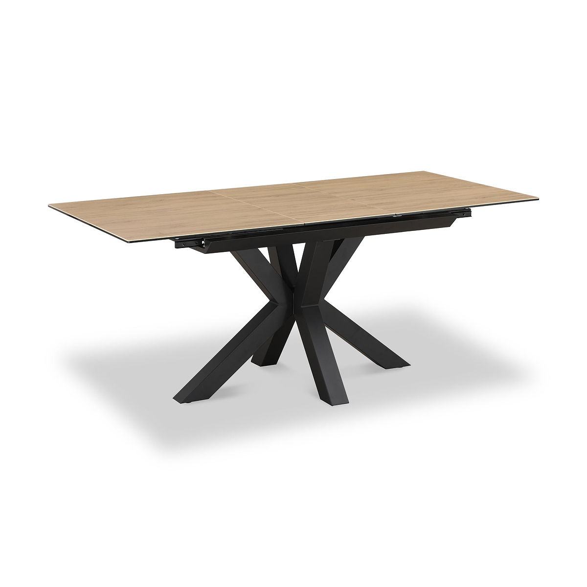 Hurley Wood 120 160cm Extending Dining Table from Roseland Furniture