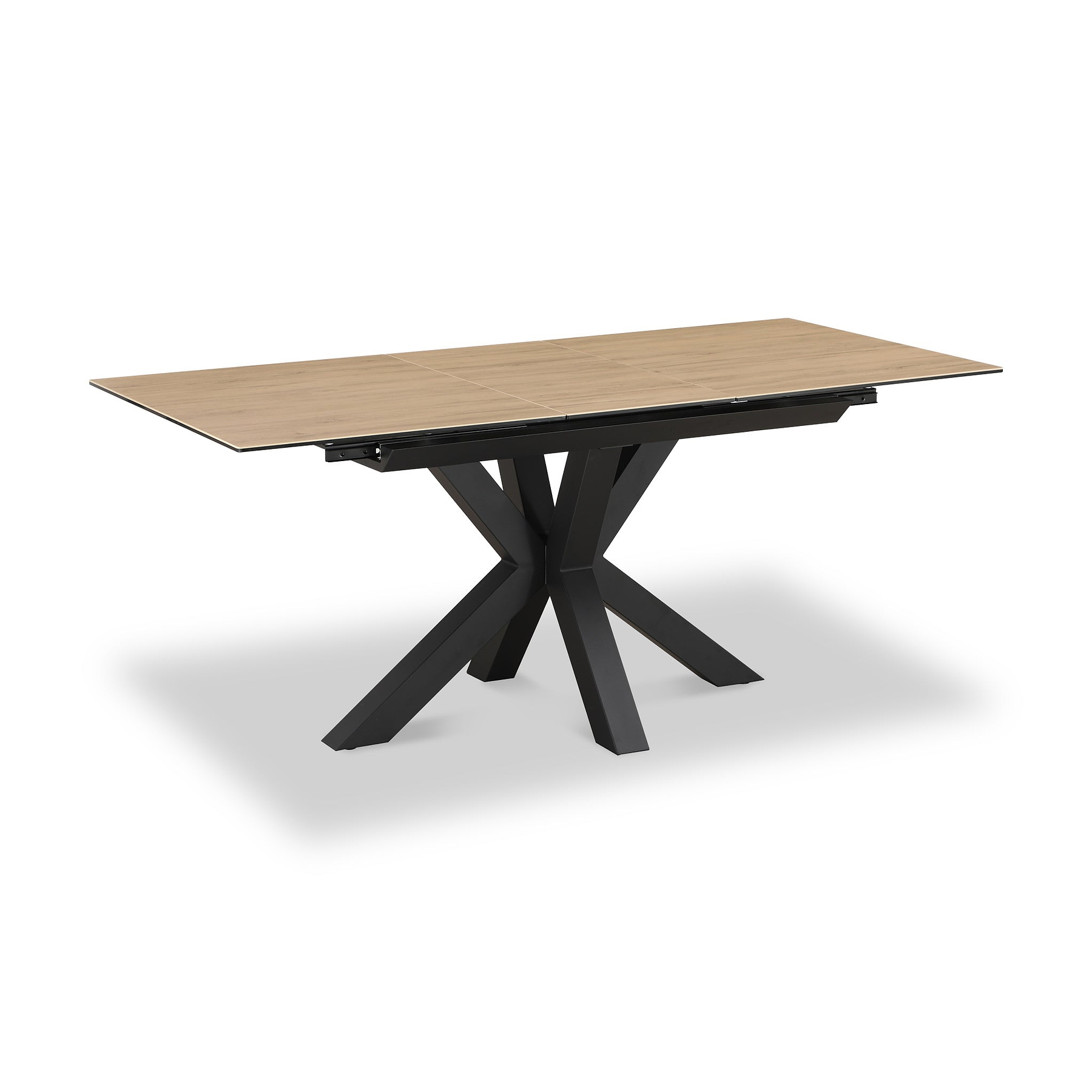Hurley Wood 120 160cm Extending Dining Table from Roseland Furniture