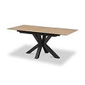 Hurley Wood 120 160cm Extending Dining Table from Roseland Furniture