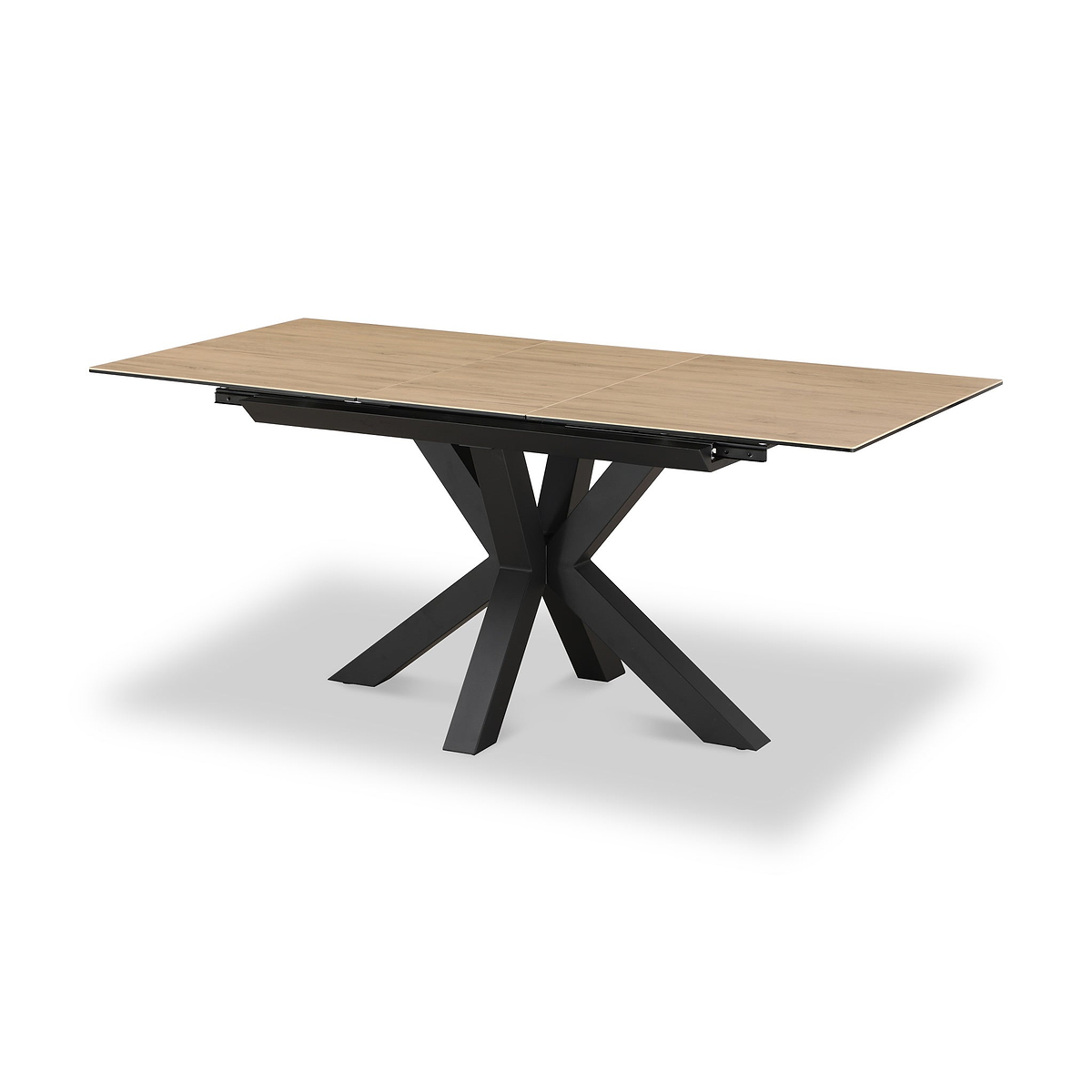 Hurley Wood 120 160cm Extending Dining Table from Roseland Furniture