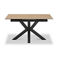 Hurley Wood 120 160cm Extending Dining Table from Roseland Furniture