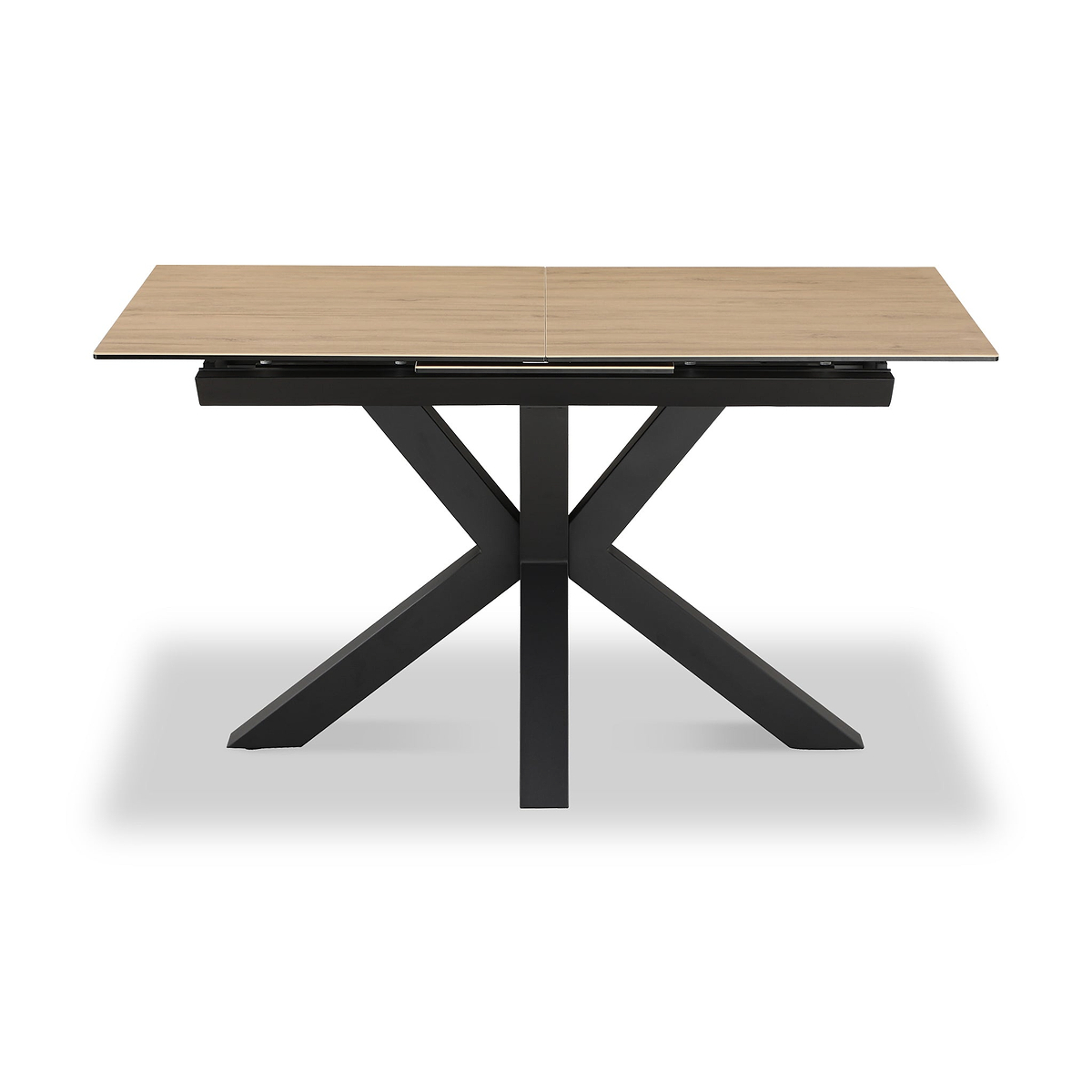 Hurley Wood 120 160cm Extending Dining Table from Roseland Furniture