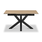 Hurley Wood 120 160cm Extending Dining Table from Roseland Furniture