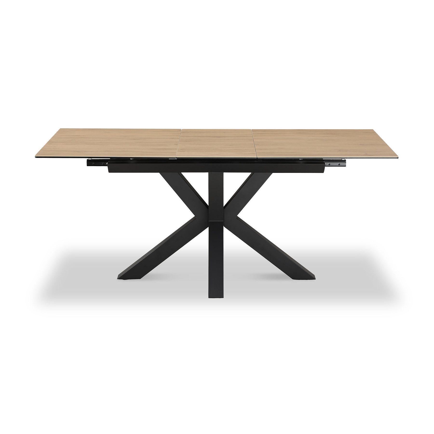 Hurley Wood 120 160cm Extending Dining Table from Roseland Furniture