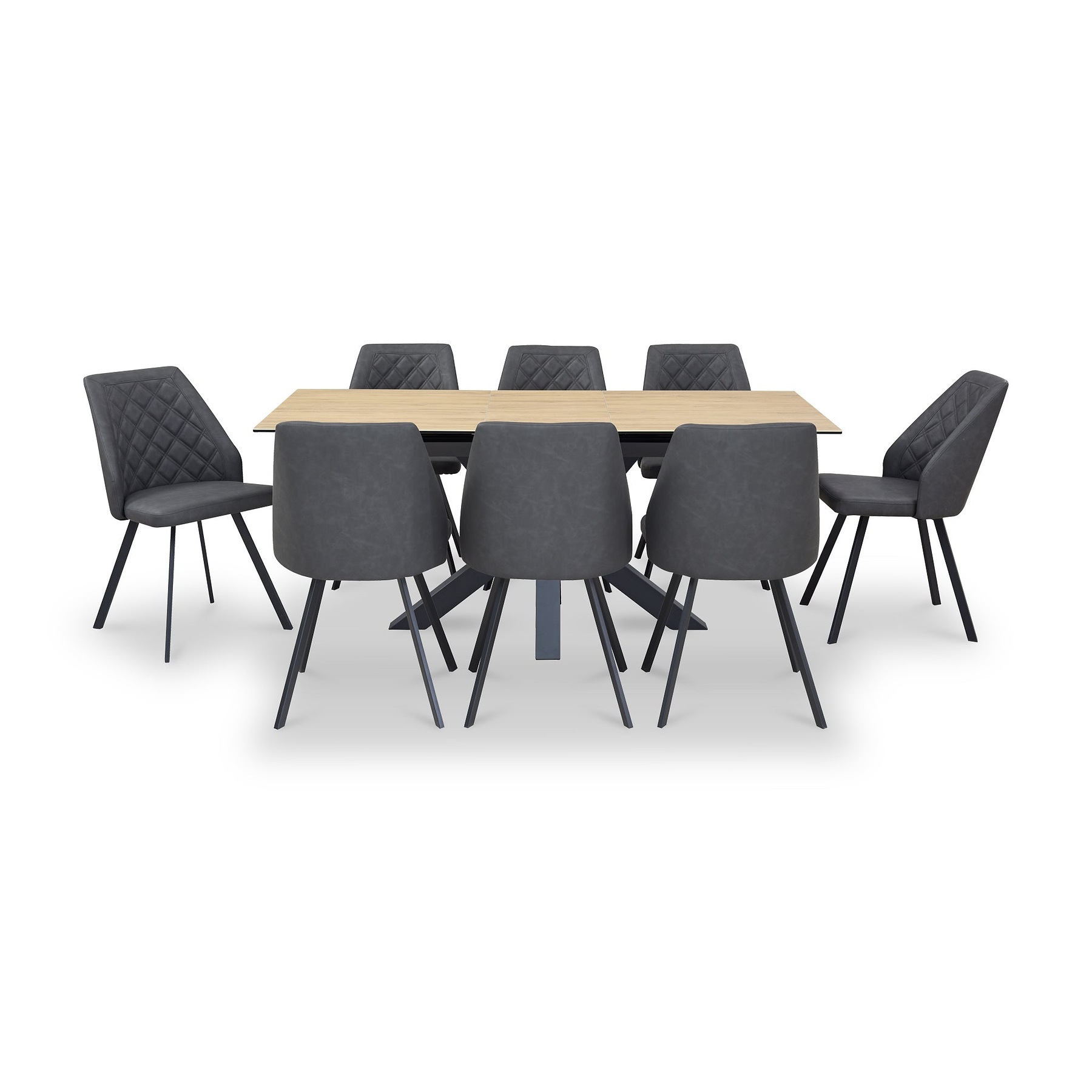 Hurley Wood 120 160cm Extending Dining Table from Roseland Furniture