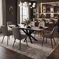 Palma 140 180cm Extending Dining Table from Roseland Furniture