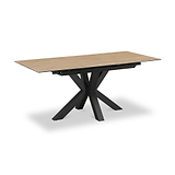 Jara 140 180cm Extending Dining Table from Roseland Furniture
