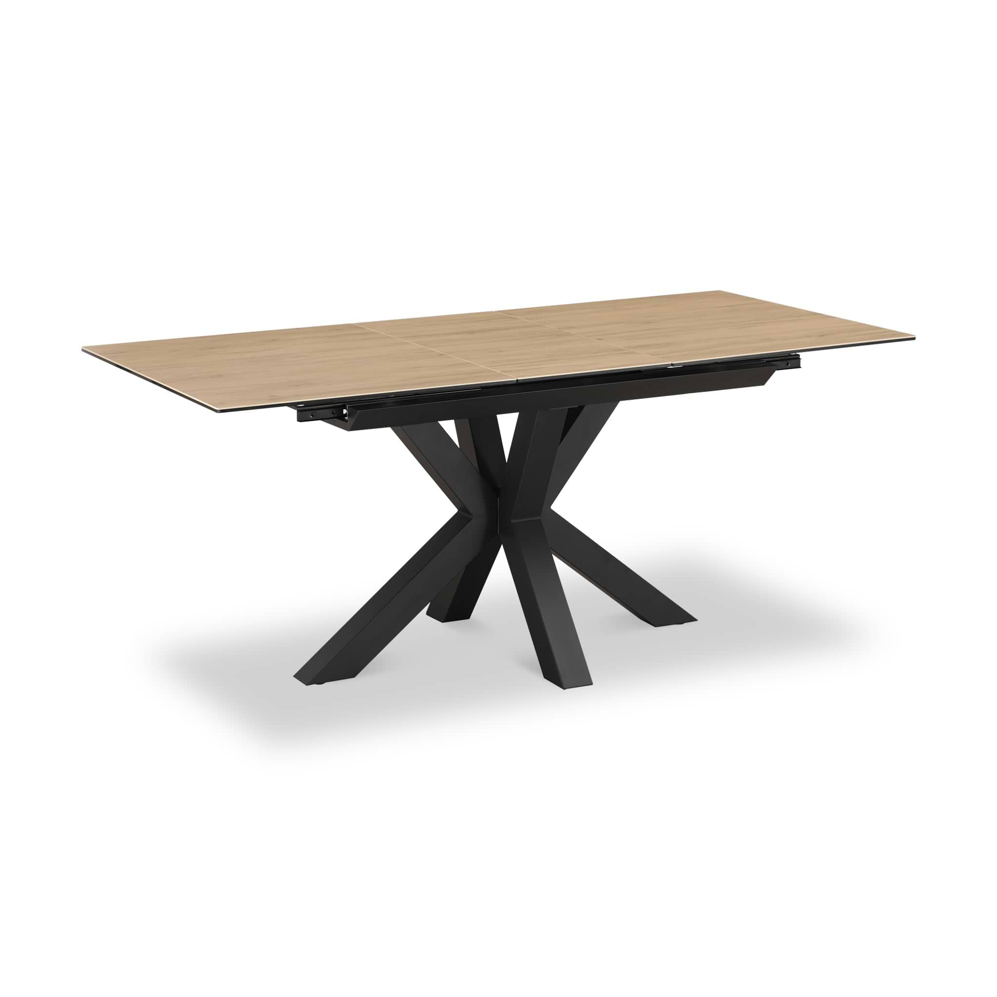 Jara 140 180cm Extending Dining Table from Roseland Furniture
