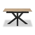 Jara 140 180cm Extending Dining Table from Roseland Furniture