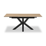 Jara 140 180cm Extending Dining Table from Roseland Furniture
